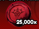 25000 Villain Coins