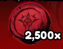 2500 Villain Coins