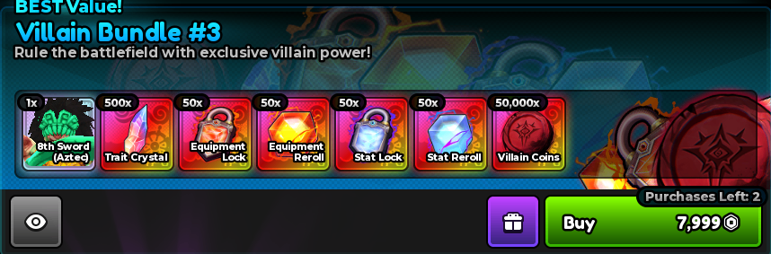 Villain Bundle #3