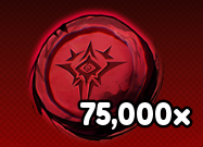 75000 Villain Coins