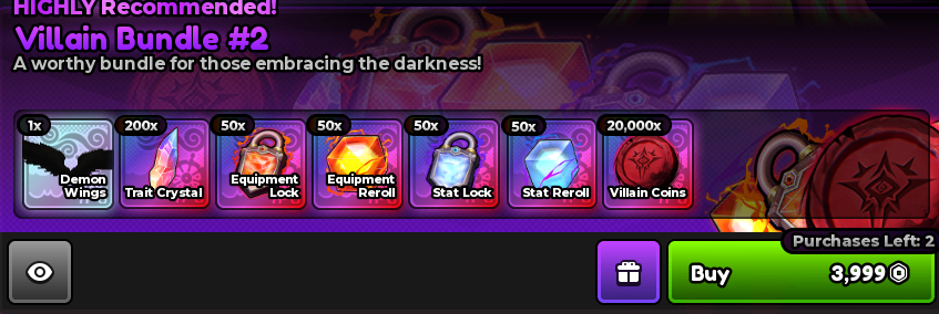 Villain Bundle #2